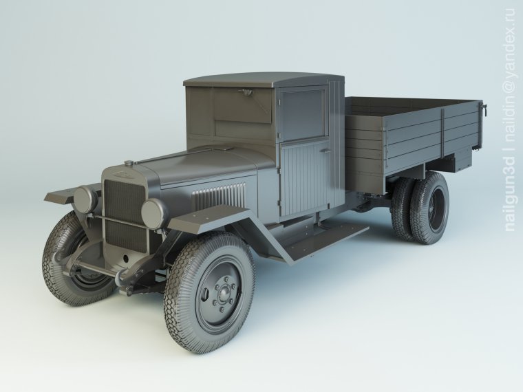 ЗИС 5в модель ДЕАГОСТИНИ