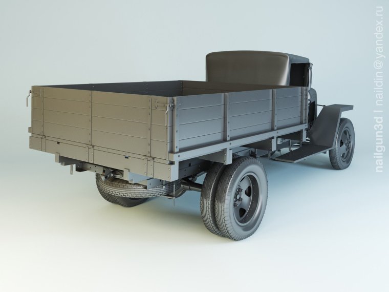 КАМАЗ 65225+ЧМЗАП 5247г, AVDMODELS, 1:43