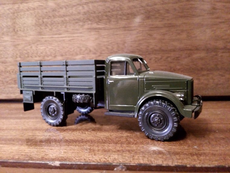 Легендарные Грузовики ТЗ-5-375