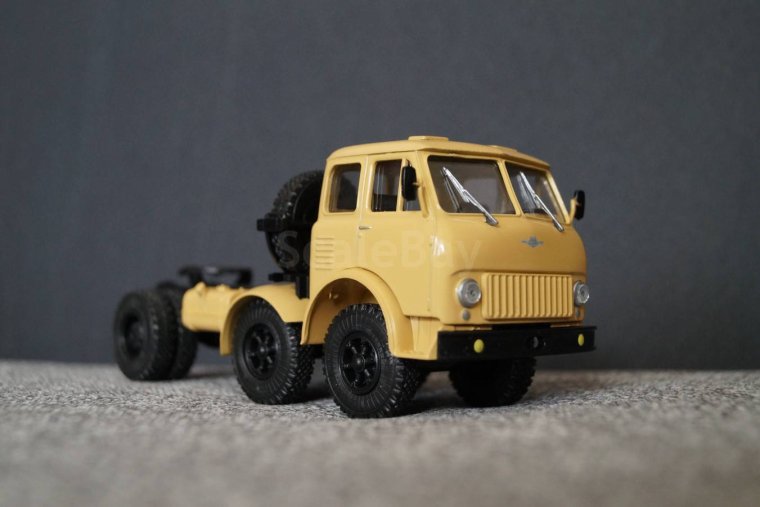 Журнал легендарные Грузовики СССР МАЗ