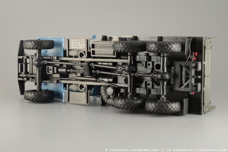 Модель грузовик метрополитен