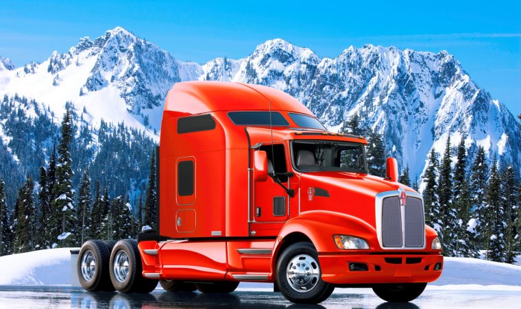 Грузовик Kenworth