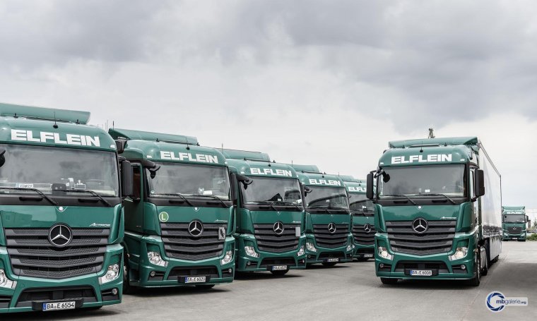 Mercedes-Benz Actros bm963