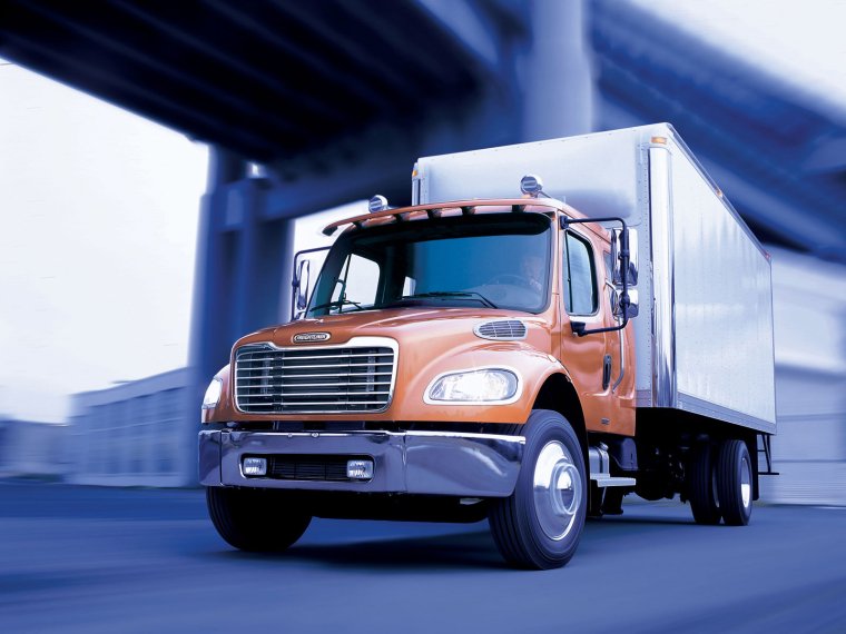 Среднетоннажный Фредлайнер