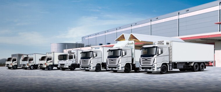 Hyundai Truck pavise 2021