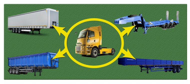 Прицеп 20 тонн нагрузка на ось