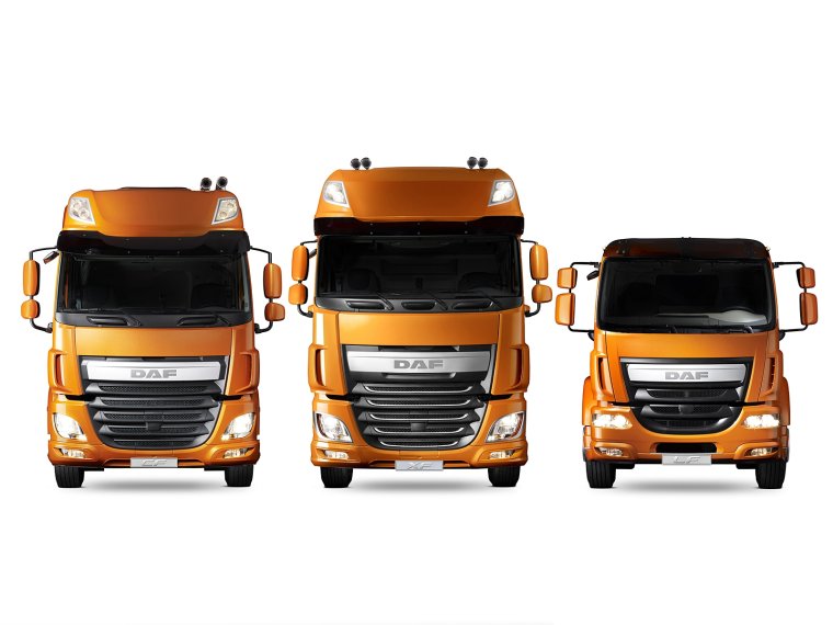 Грузовик Даф 105