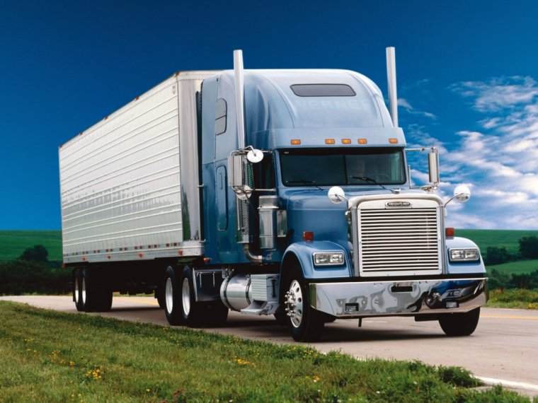 Герои грузовик