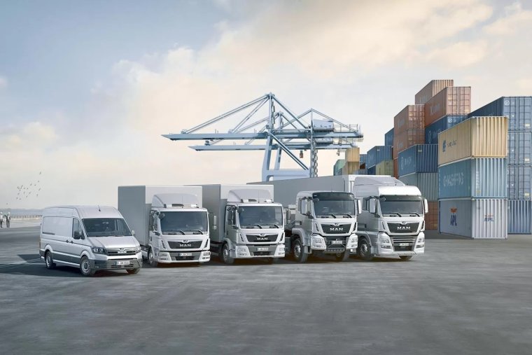 Автопарк грузовых автомобилей