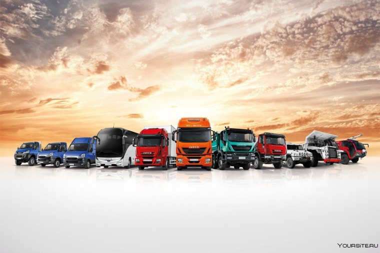 Грузовые автомобили