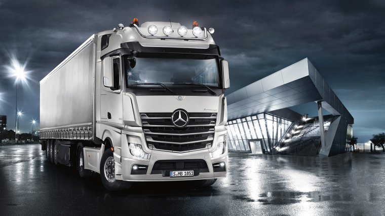 Mercedes Benz New Actros
