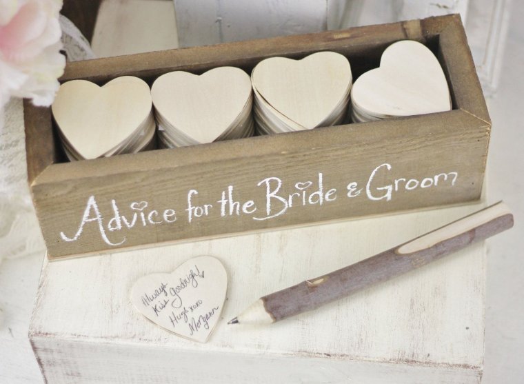 Свадебные приглашения односторонние