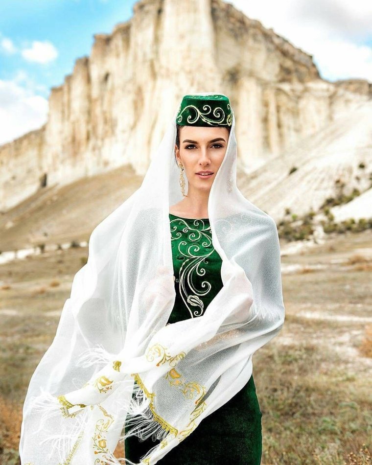 Карачаевка Сальма Галаева