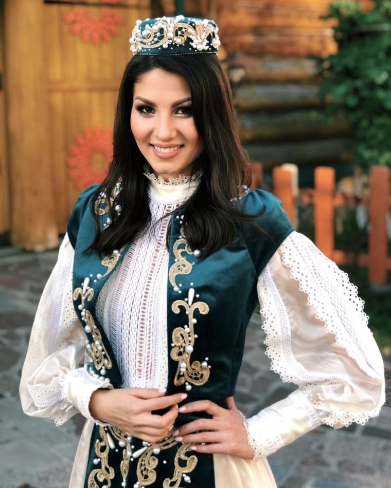 Очень красивая татарочка