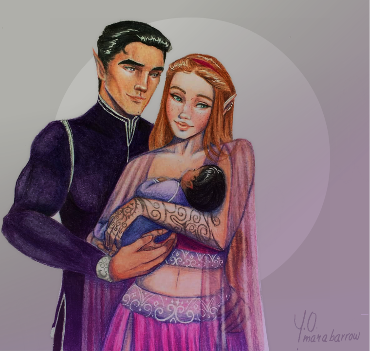 Сара Маас королевство шипов