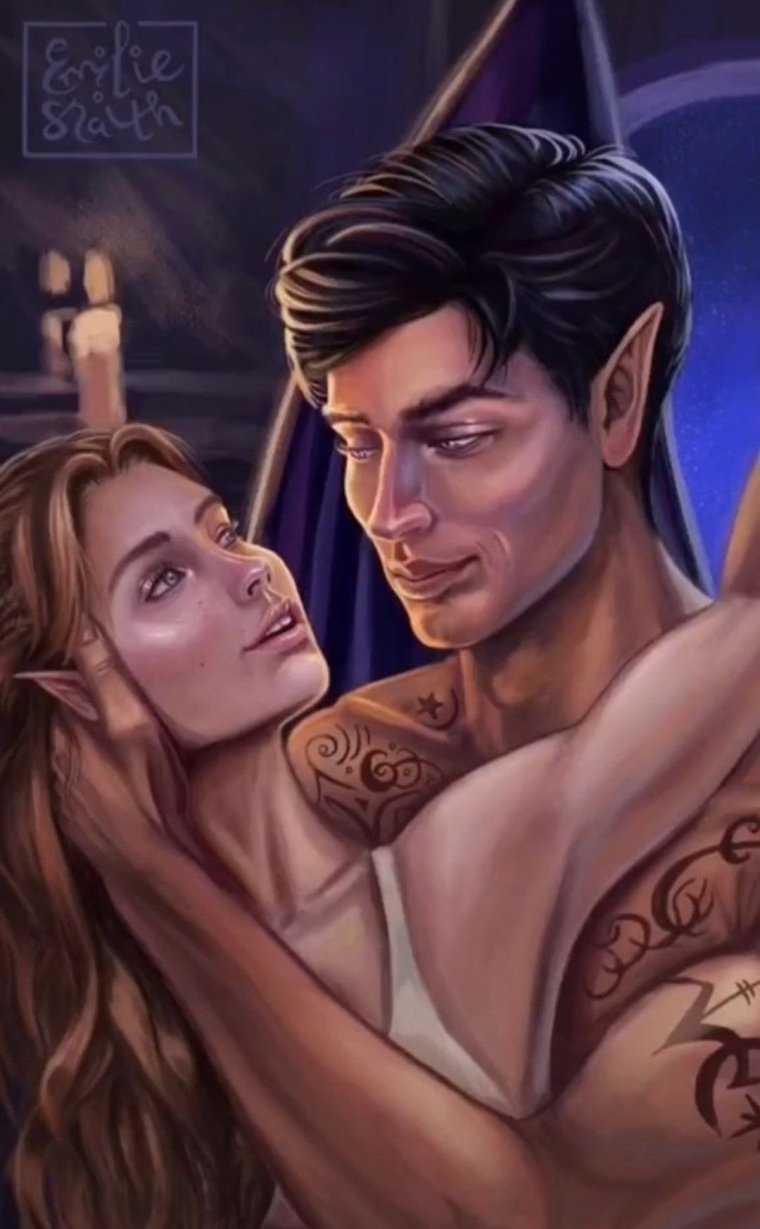 Сара Маас королевство шипов и роз