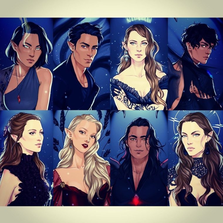 Ризанд и Фейра арт