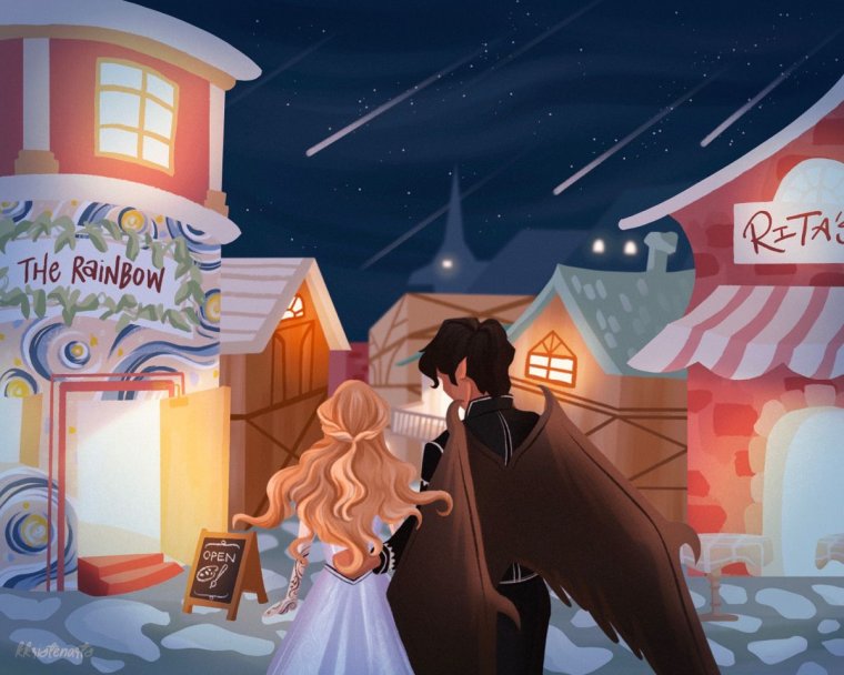 Сара Маас двор шипов и роз