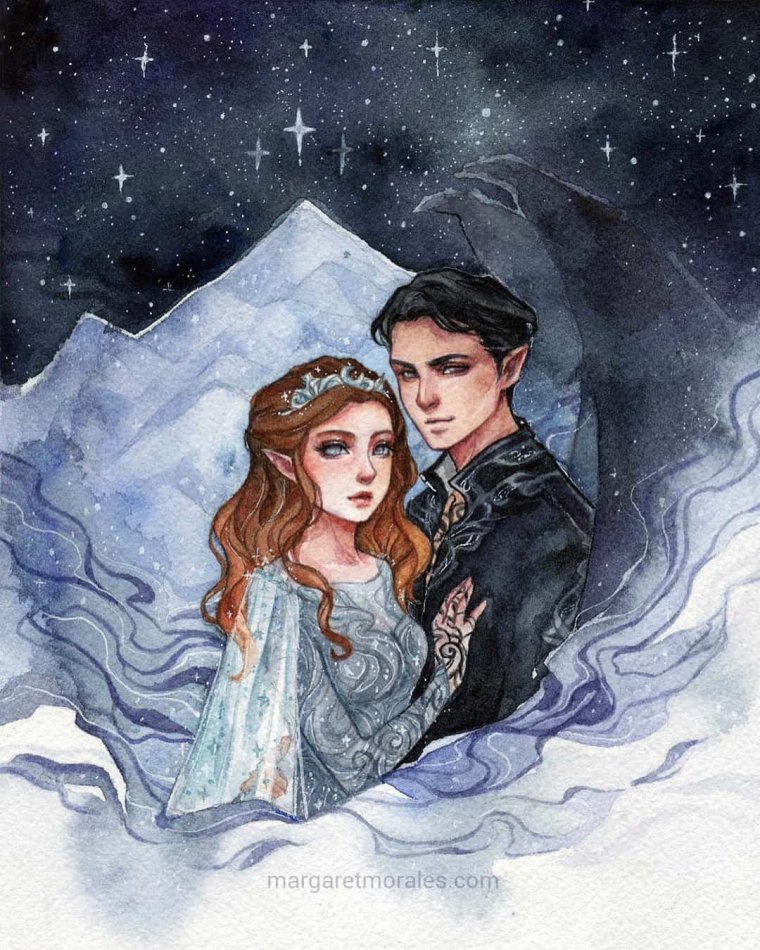 Королевство шипов и роз ткачиха