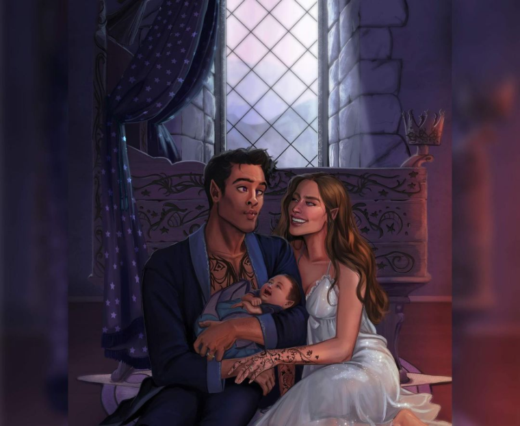 Королевство шипов и роз на английском