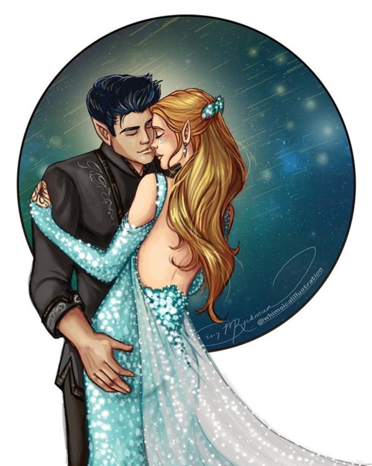 Фейра королевство шипов