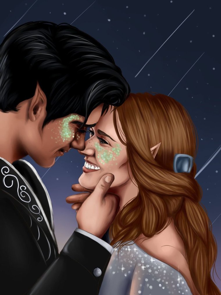 Королевство шипов и роз Фейра и Ризанд