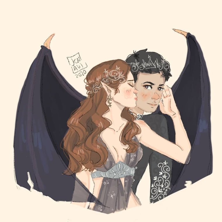 Королевство шипов и роз Фейра