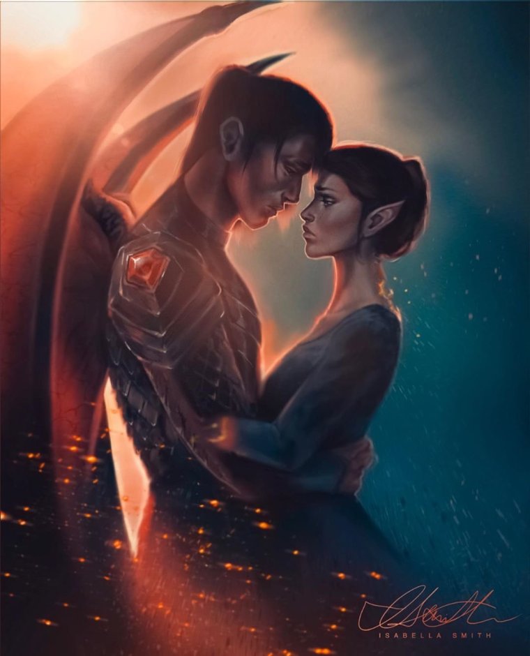 Азриэль королевство шипов и роз