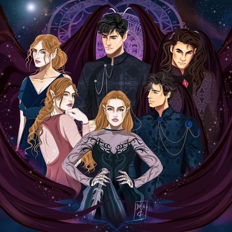 Кассиан королевство шипов и роз