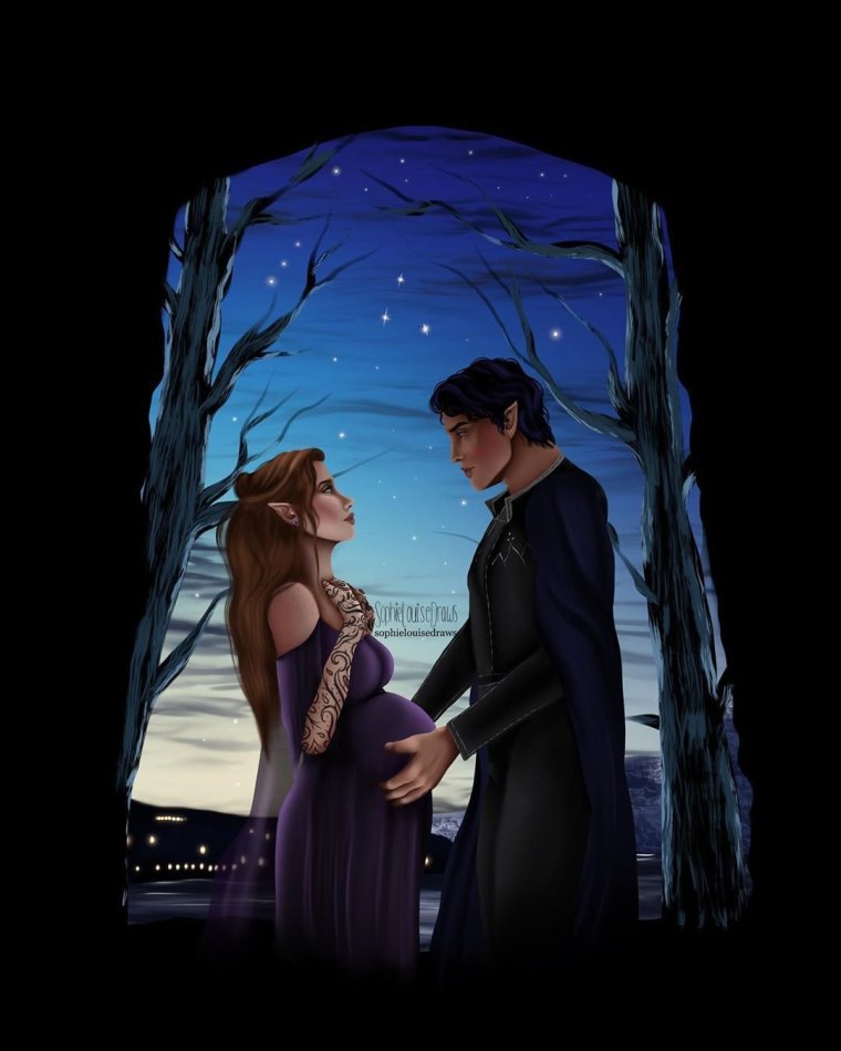 Фейра и Ризанд обои