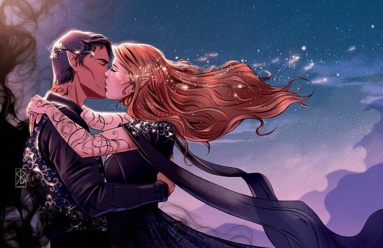 Фейра королевство шипов