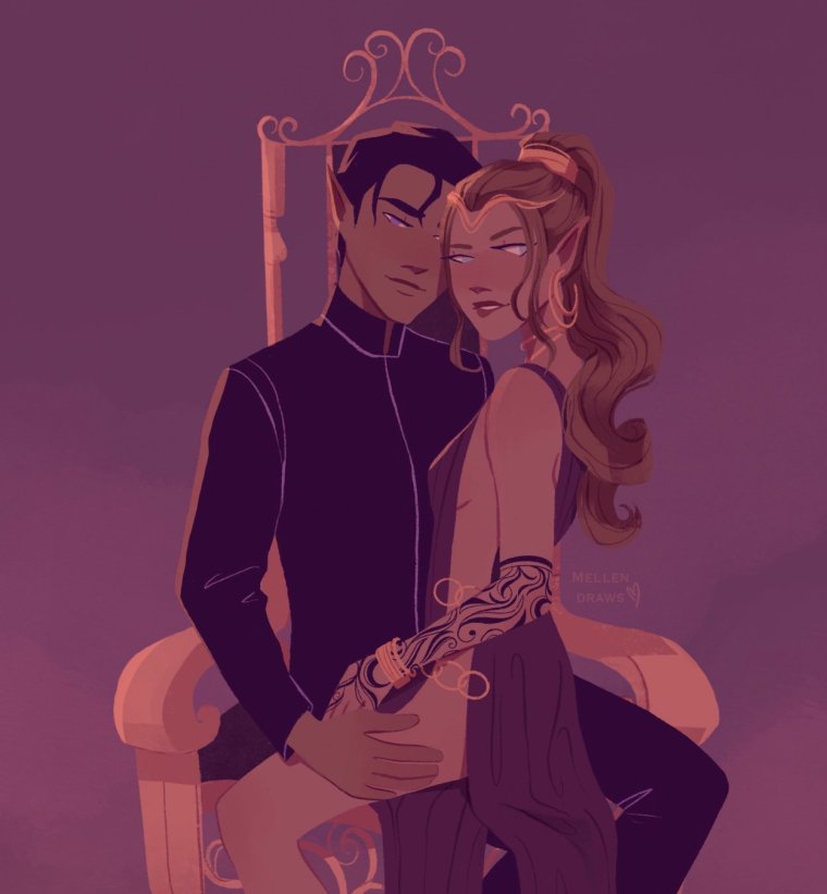 Таркин королевство шипов и роз