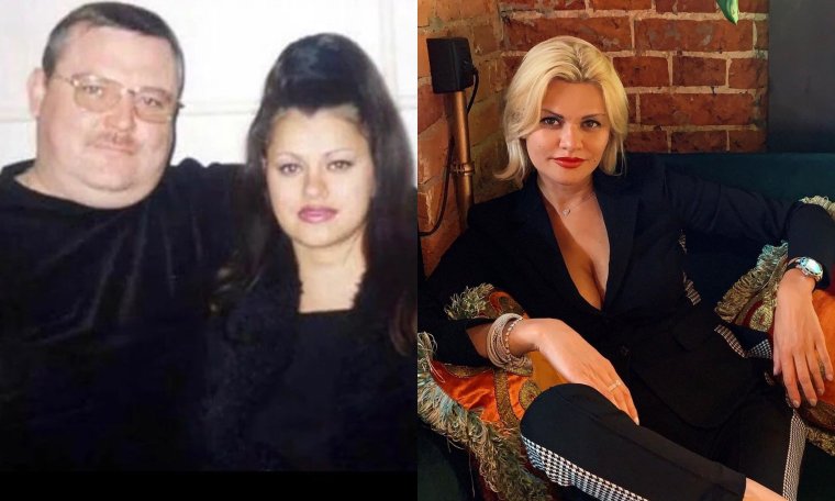 Ирина круг в молодости с Михаилом