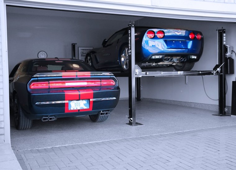 Подъемник для авто в гараж