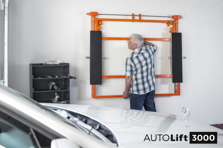 Автомобильный подъемник для гаража 3500кг