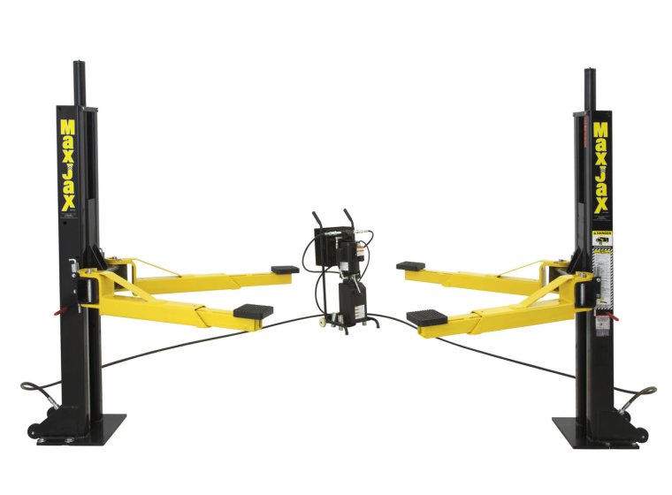 Sketchup автомобильный подъемник