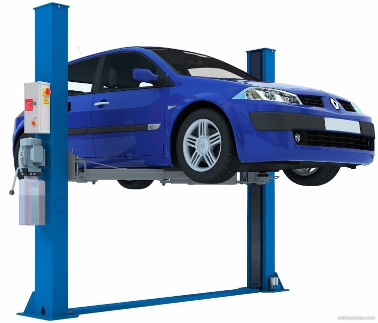 П1-06 подъемник четырехстоечный электромеханический