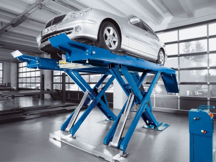 Высота потолка в гараже