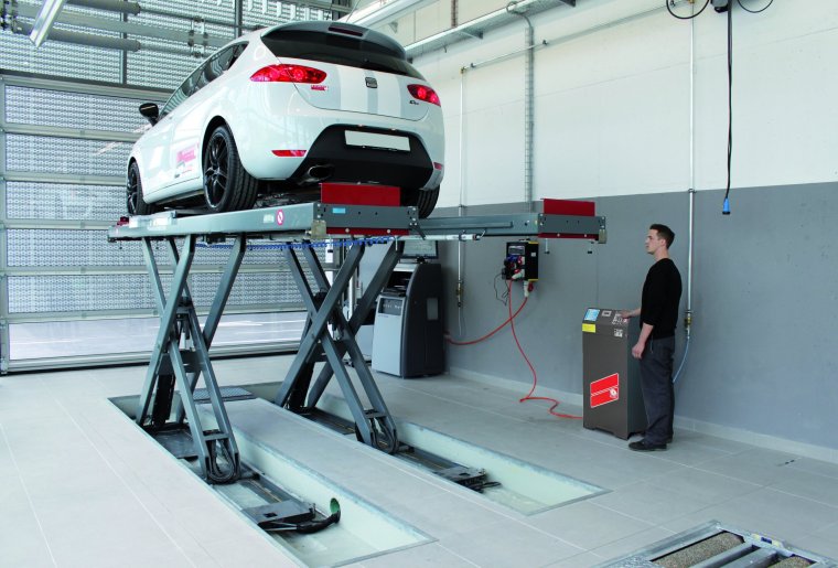 Duo cm 5.0 подъемник ножничного типа