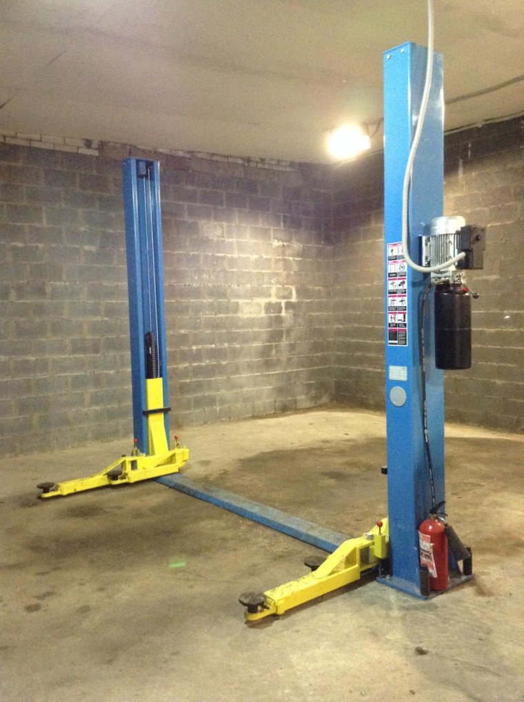 Подъемник гаражный ПГ 3