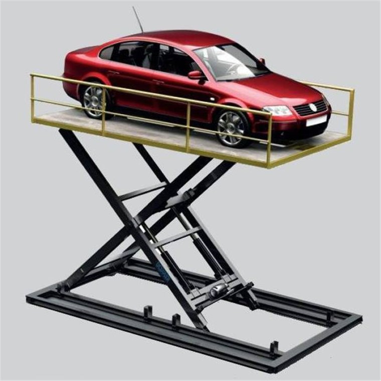 Scissor Lift подъемник машины