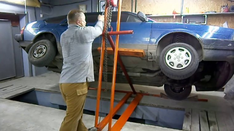 Боковые подъемники для авто