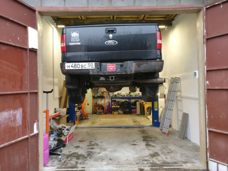 Ravaglioli подъемник двухстоечный