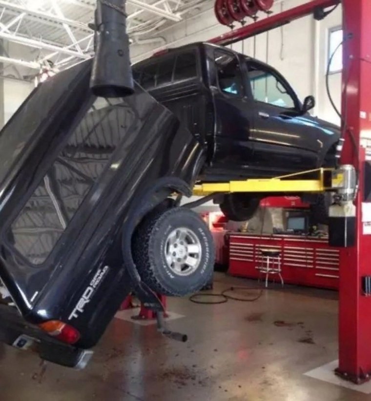 Подъёмники для автосервиса