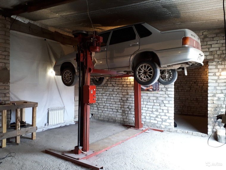 Подземный гараж