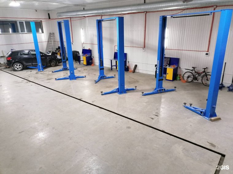 Мобильный автоподъемник AUTOLIFT 3000