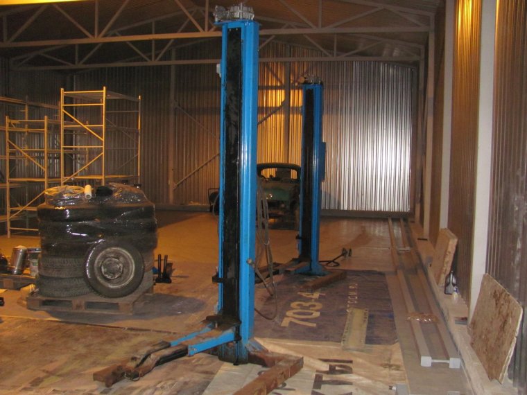 Nussbaum Sprinter Express mobil II ножничный подъемник