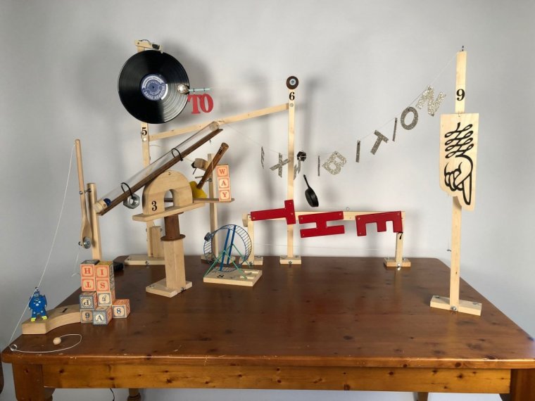 Chain Reaction Machine