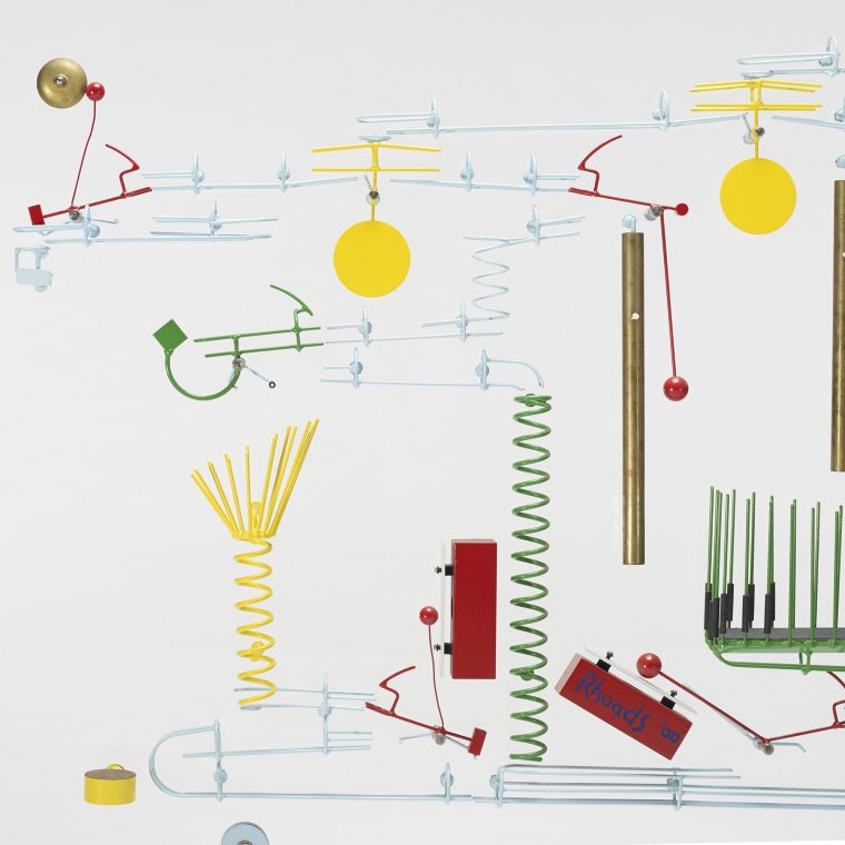 Машина Голдберга Домино