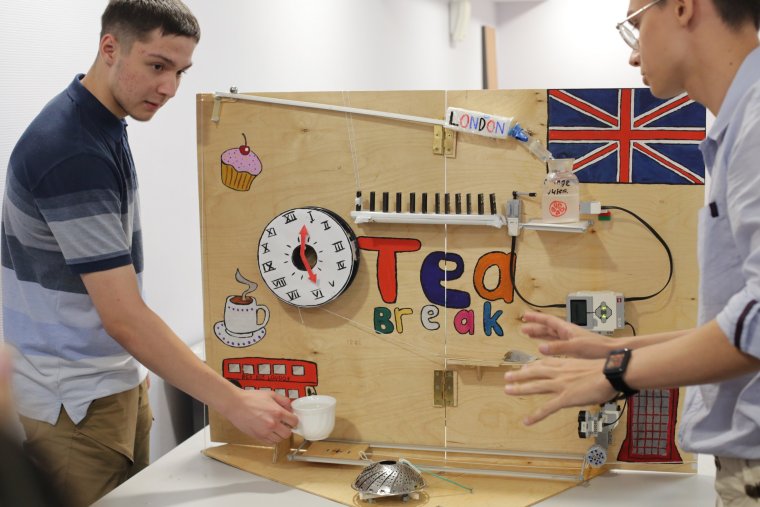 Машина Руперта Голдберга